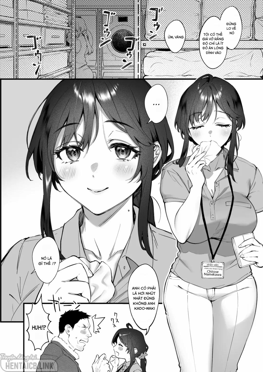 Lý do cô nàng điều dưỡng ngực khủng thích các ông chú Oneshot trang 7