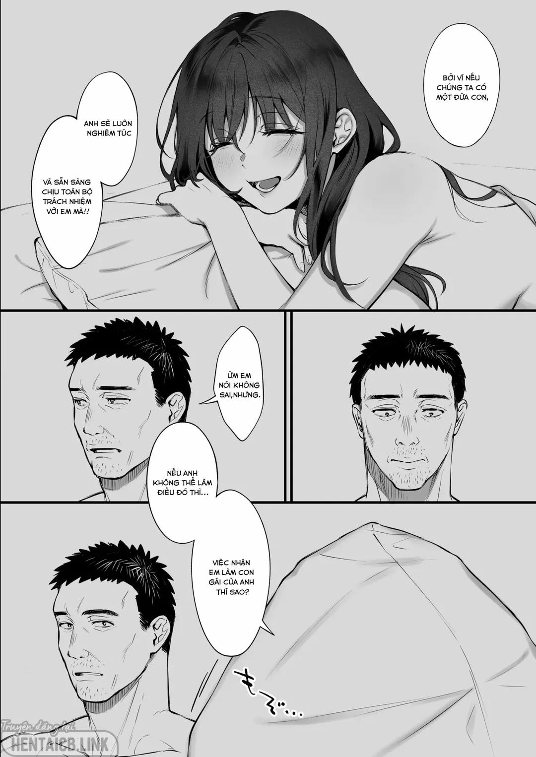 Lý do cô nàng điều dưỡng ngực khủng thích các ông chú Oneshot trang 70