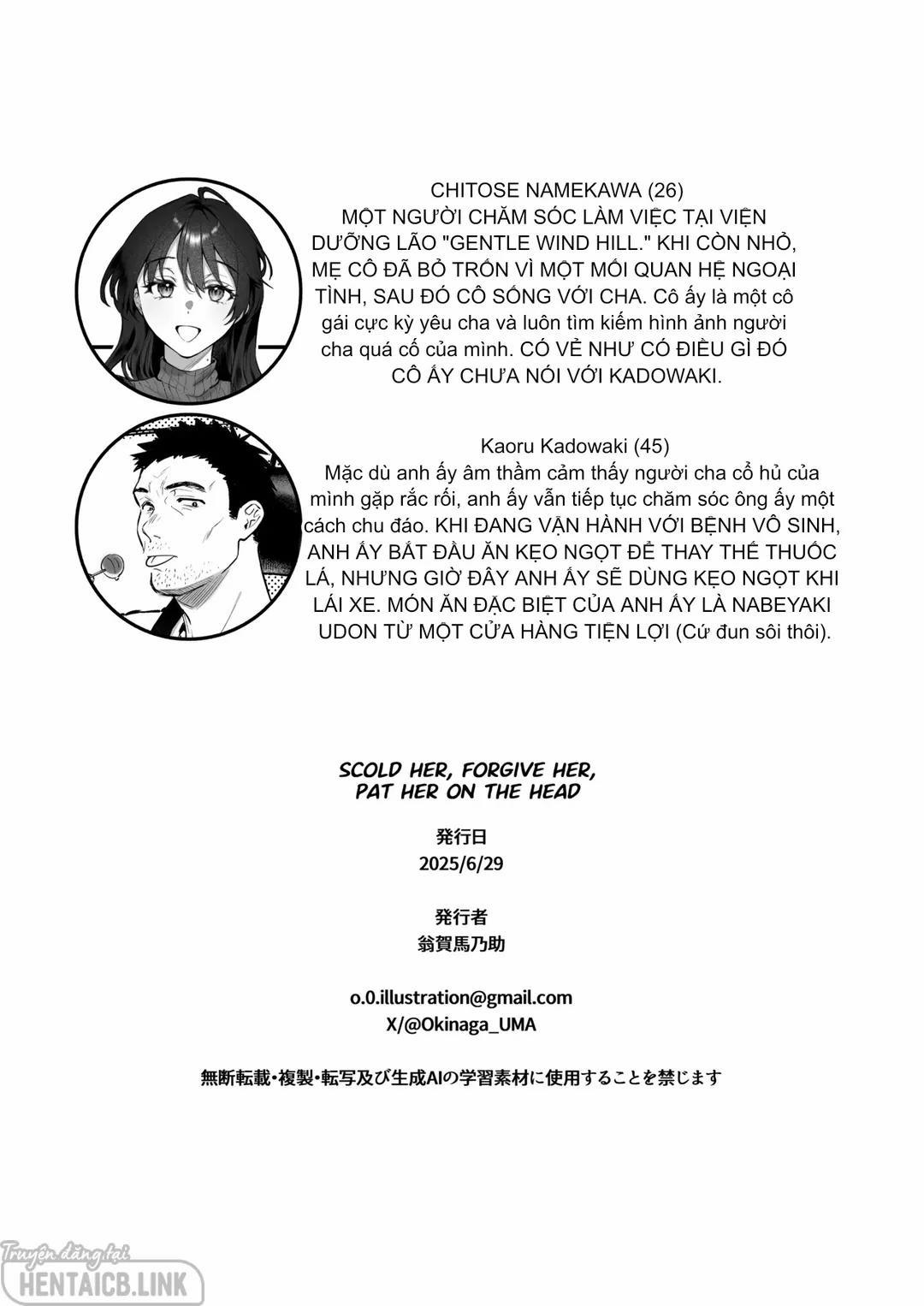 Lý do cô nàng điều dưỡng ngực khủng thích các ông chú Oneshot trang 73