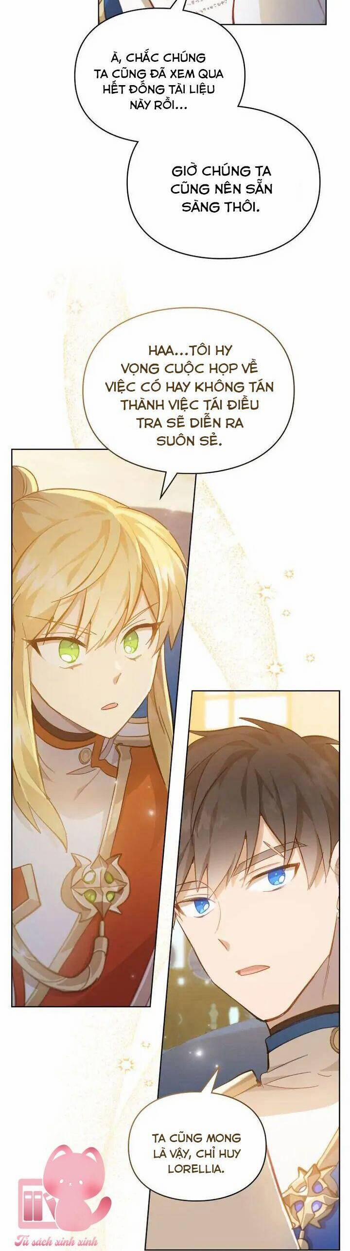 Lý Do Khiến Tôi Phải Lòng Địch Thủ 12 trang 8