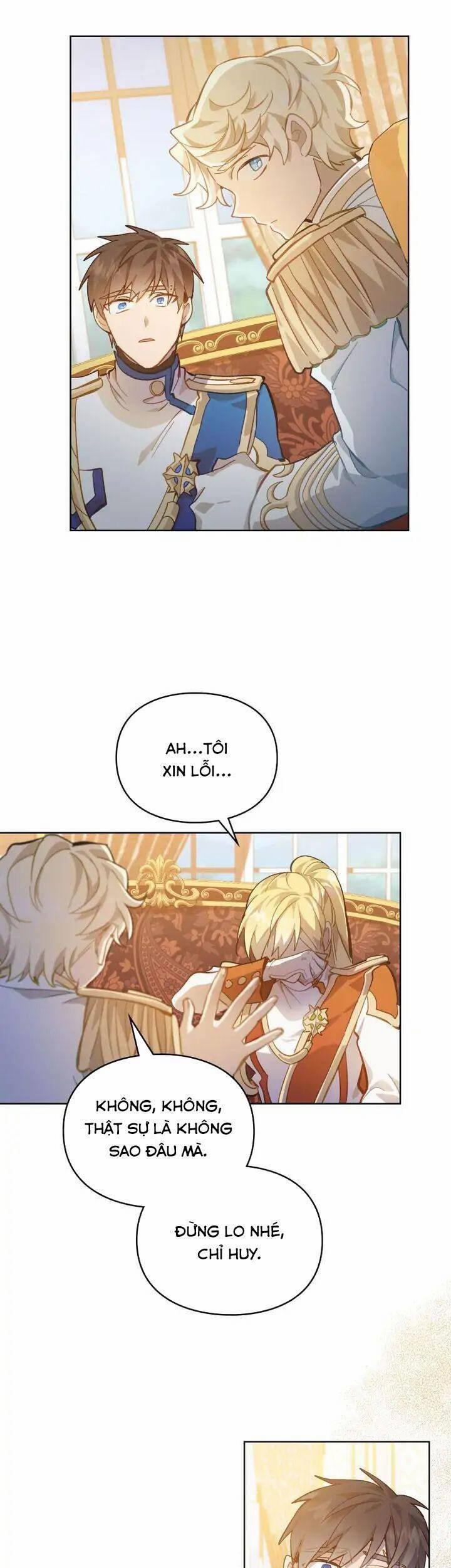 Lý Do Khiến Tôi Phải Lòng Địch Thủ 13 trang 21