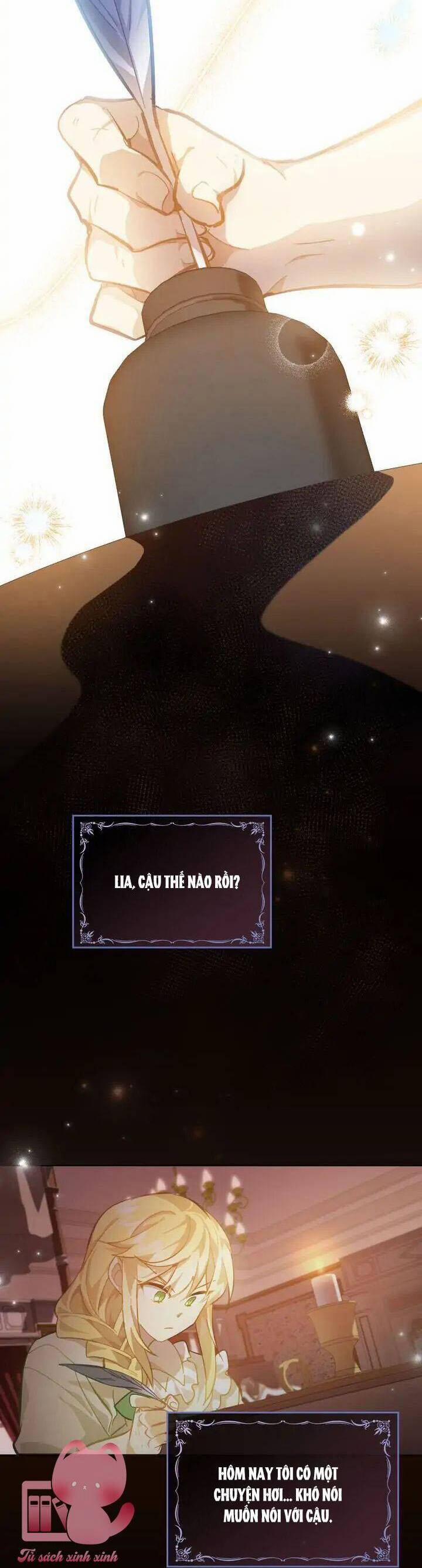 Lý Do Khiến Tôi Phải Lòng Địch Thủ 14 trang 20