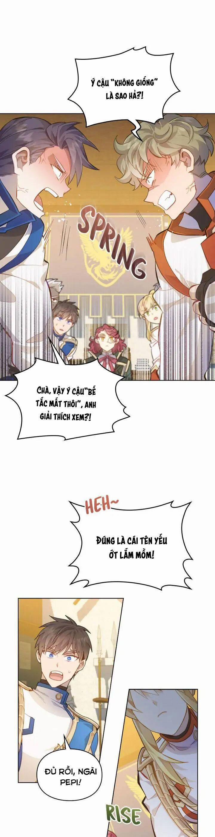 Lý Do Khiến Tôi Phải Lòng Địch Thủ 14 trang 5