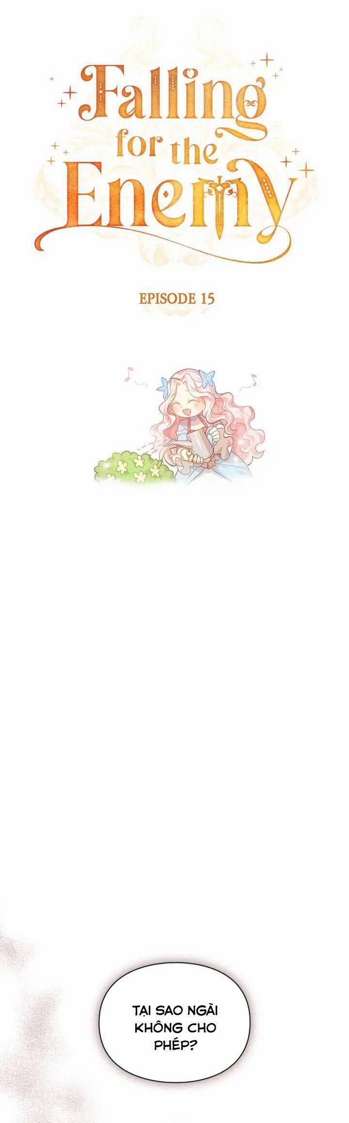 Lý Do Khiến Tôi Phải Lòng Địch Thủ 15 trang 11