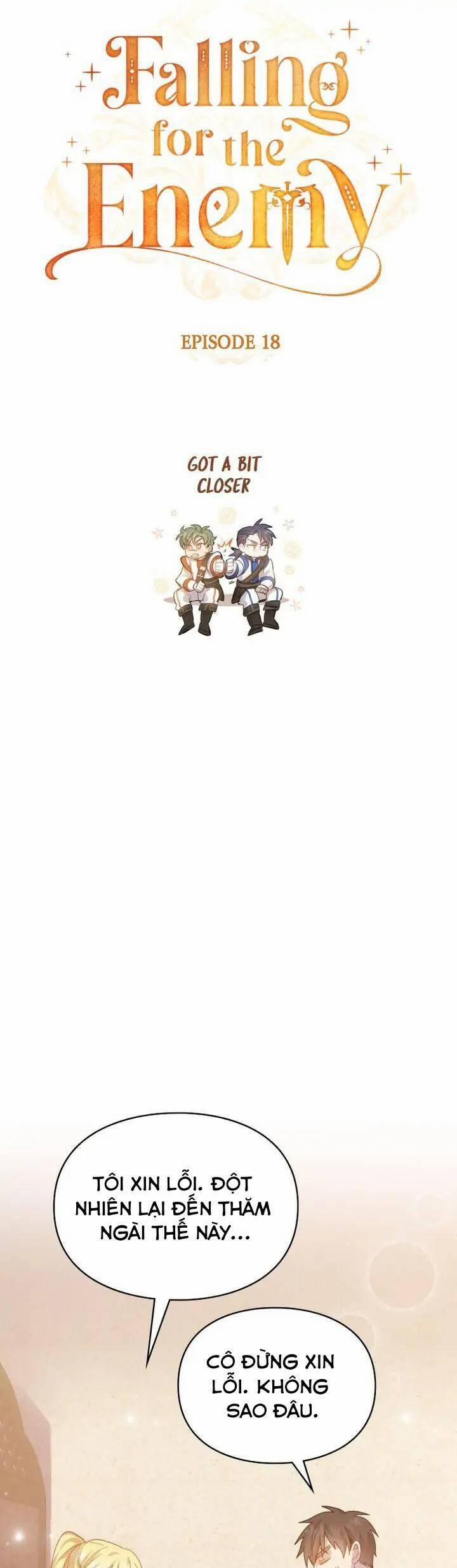 Lý Do Khiến Tôi Phải Lòng Địch Thủ 18 trang 18