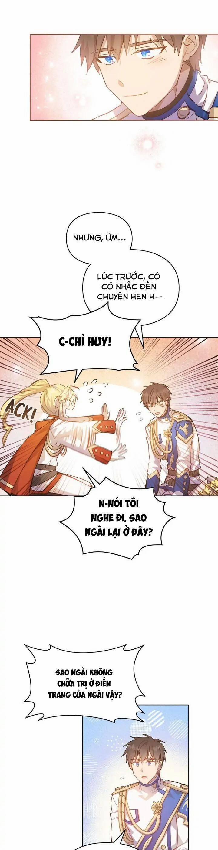 Lý Do Khiến Tôi Phải Lòng Địch Thủ 18 trang 22