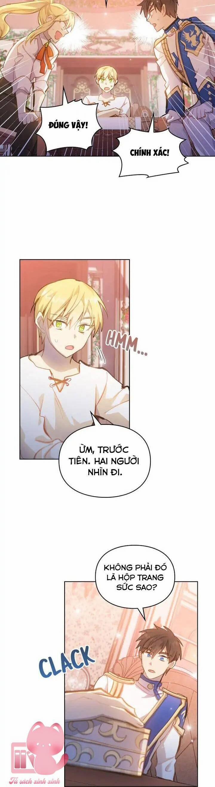 Lý Do Khiến Tôi Phải Lòng Địch Thủ 18 trang 35