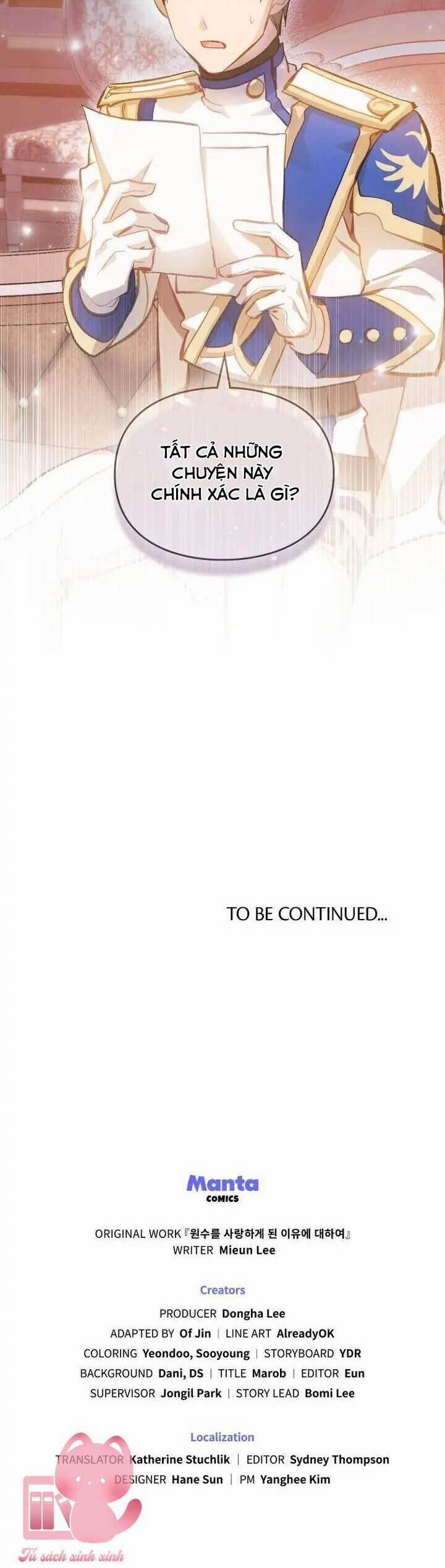 Lý Do Khiến Tôi Phải Lòng Địch Thủ 18 trang 39