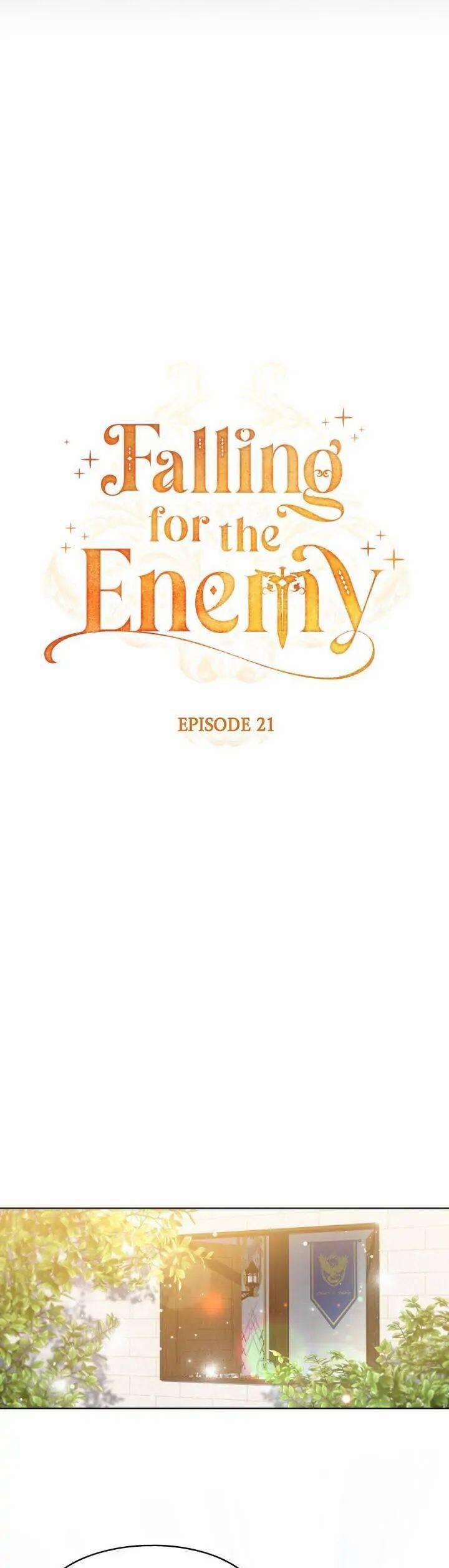 Lý Do Khiến Tôi Phải Lòng Địch Thủ 21 trang 18