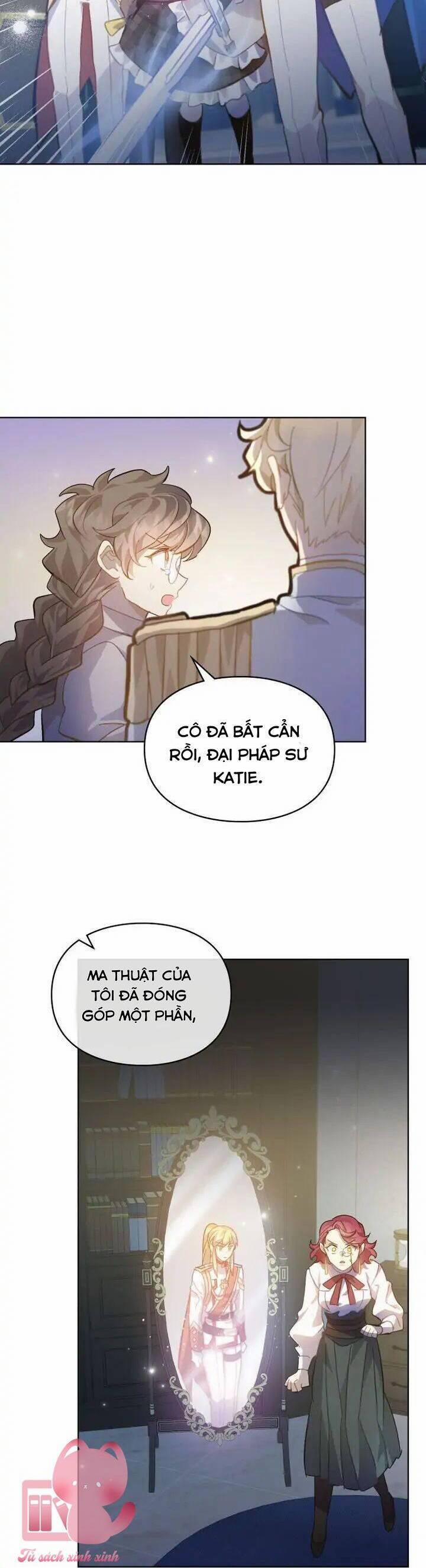 Lý Do Khiến Tôi Phải Lòng Địch Thủ 21 trang 33