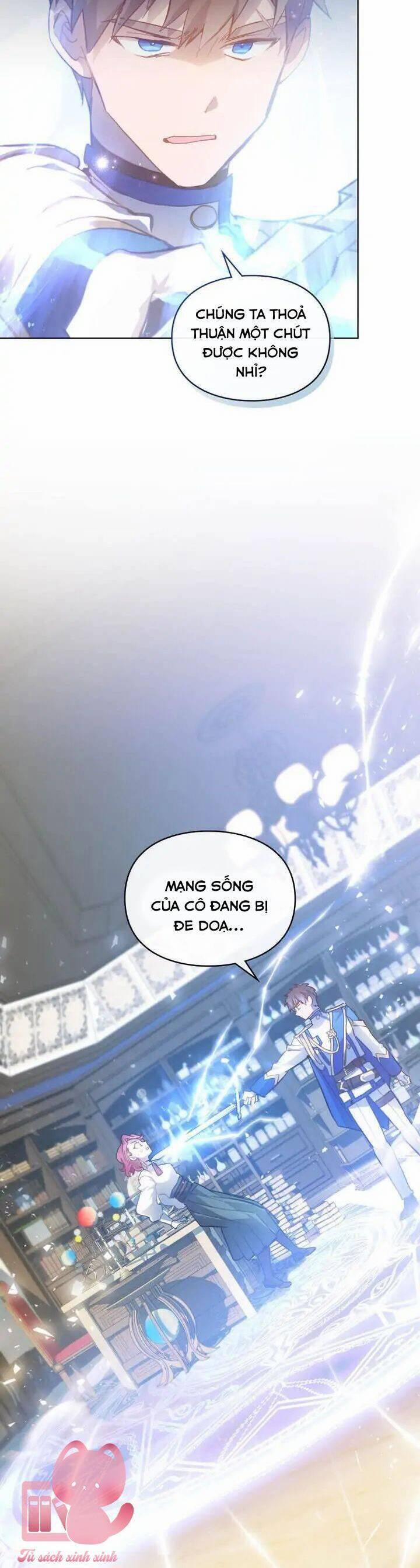 Lý Do Khiến Tôi Phải Lòng Địch Thủ 21 trang 37