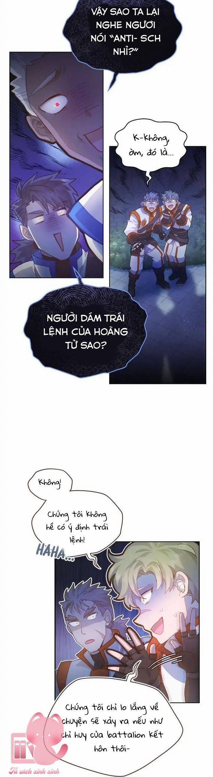 Lý Do Khiến Tôi Phải Lòng Địch Thủ 24 trang 17