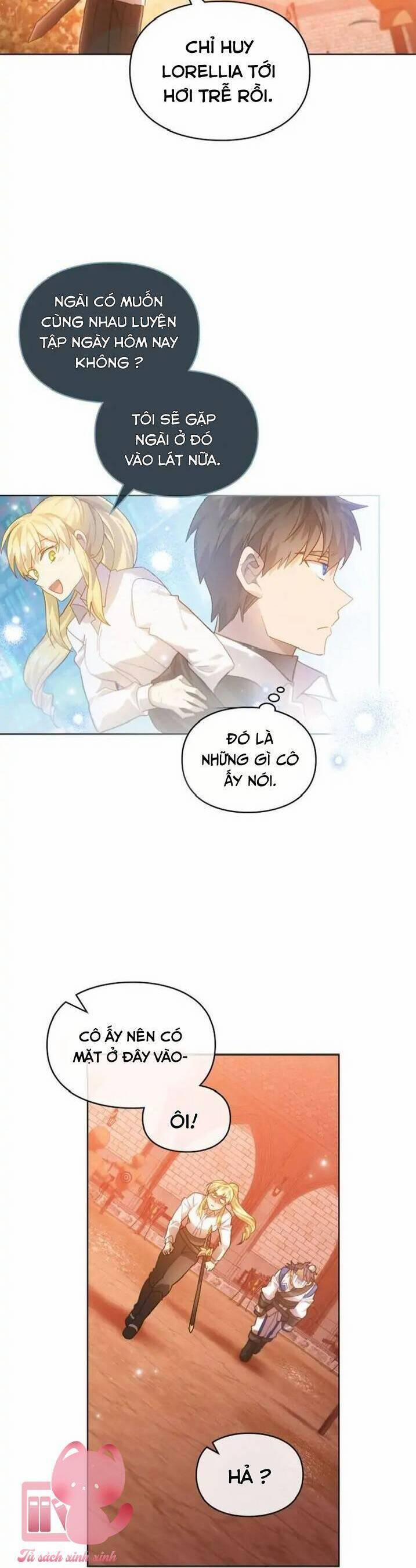 Lý Do Khiến Tôi Phải Lòng Địch Thủ 24 trang 21