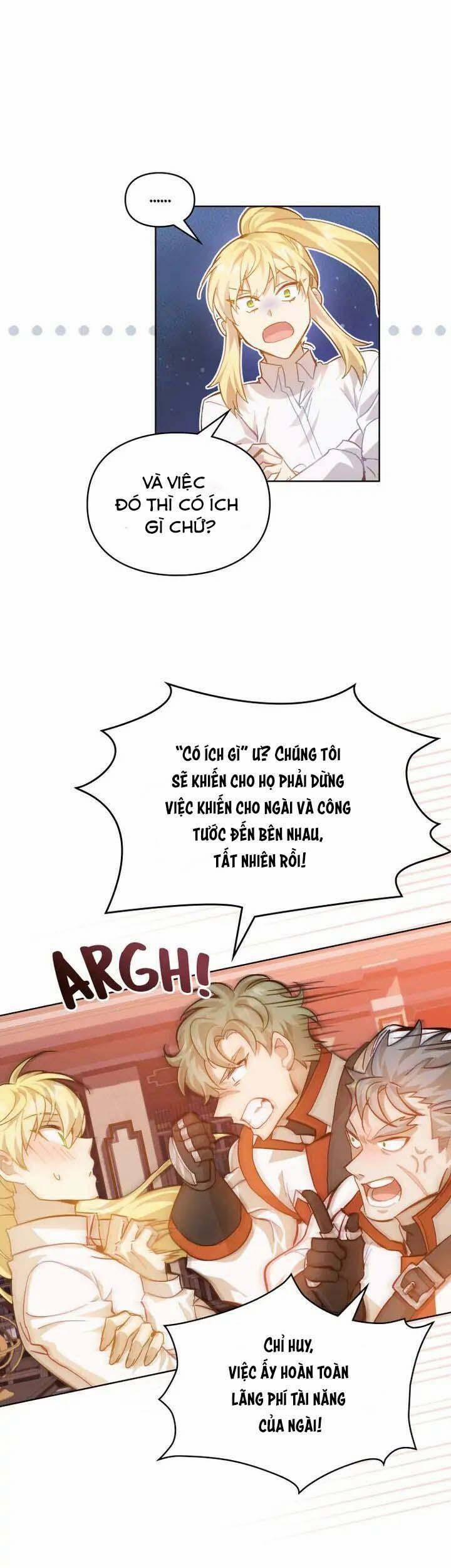 Lý Do Khiến Tôi Phải Lòng Địch Thủ 25 trang 16