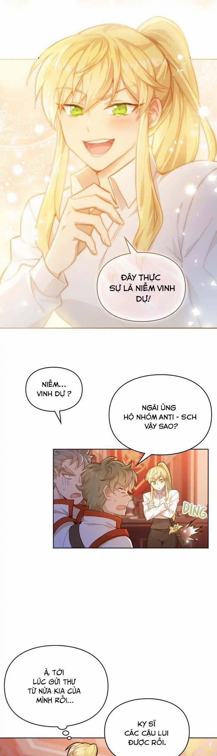 Lý Do Khiến Tôi Phải Lòng Địch Thủ 25 trang 20