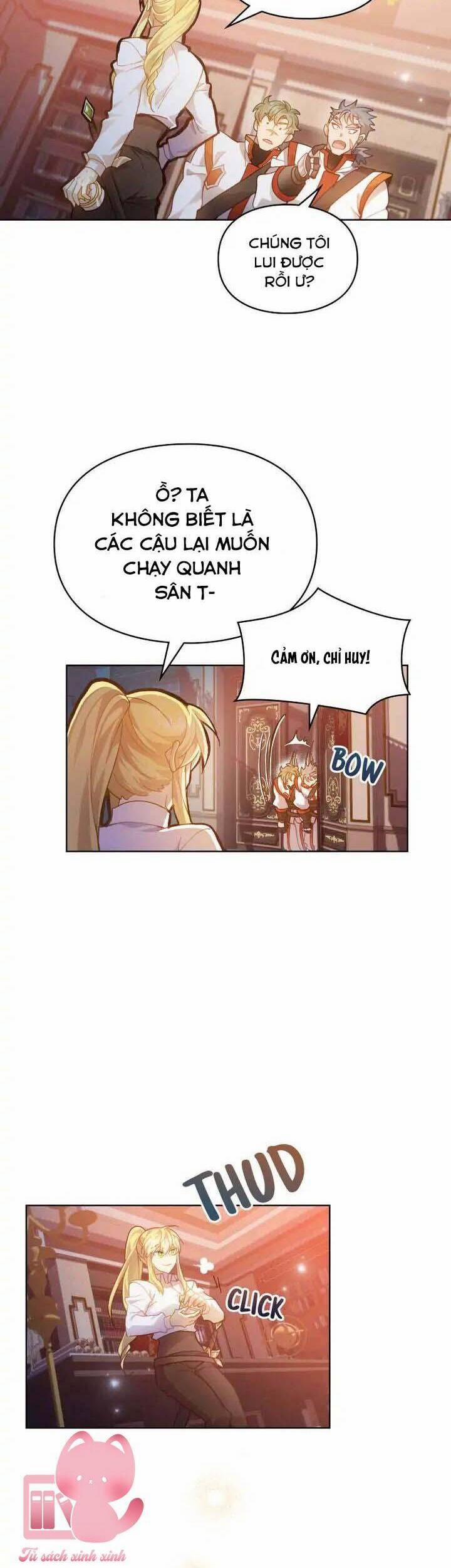 Lý Do Khiến Tôi Phải Lòng Địch Thủ 25 trang 21