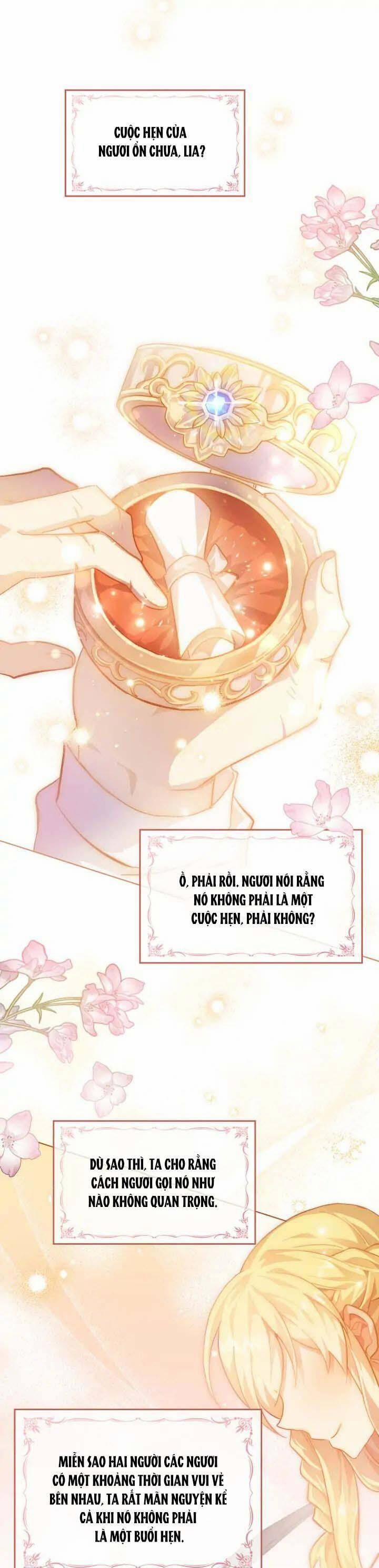 Lý Do Khiến Tôi Phải Lòng Địch Thủ 25 trang 22