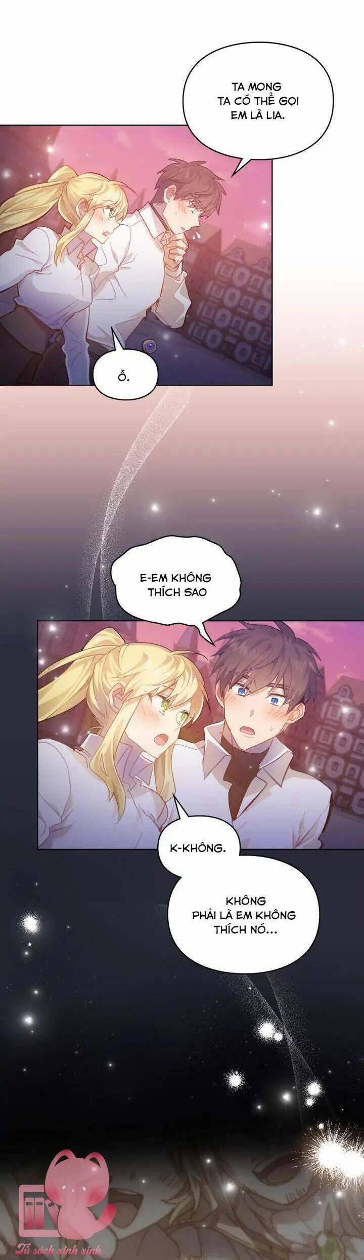 Lý Do Khiến Tôi Phải Lòng Địch Thủ 26 trang 21