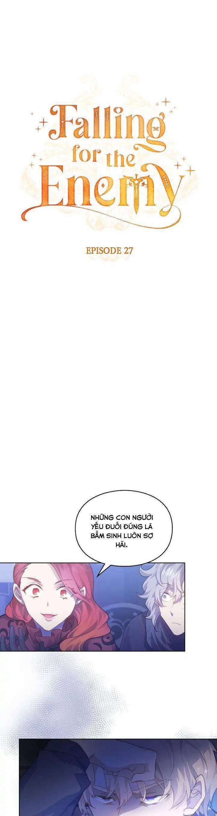 Lý Do Khiến Tôi Phải Lòng Địch Thủ 27 trang 12