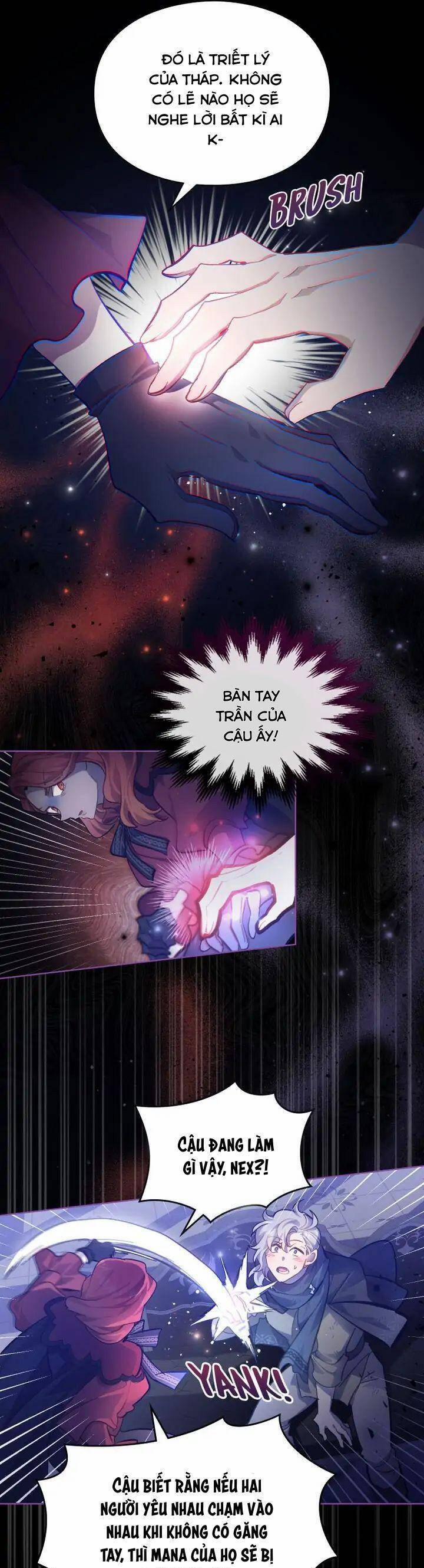 Lý Do Khiến Tôi Phải Lòng Địch Thủ 27 trang 16