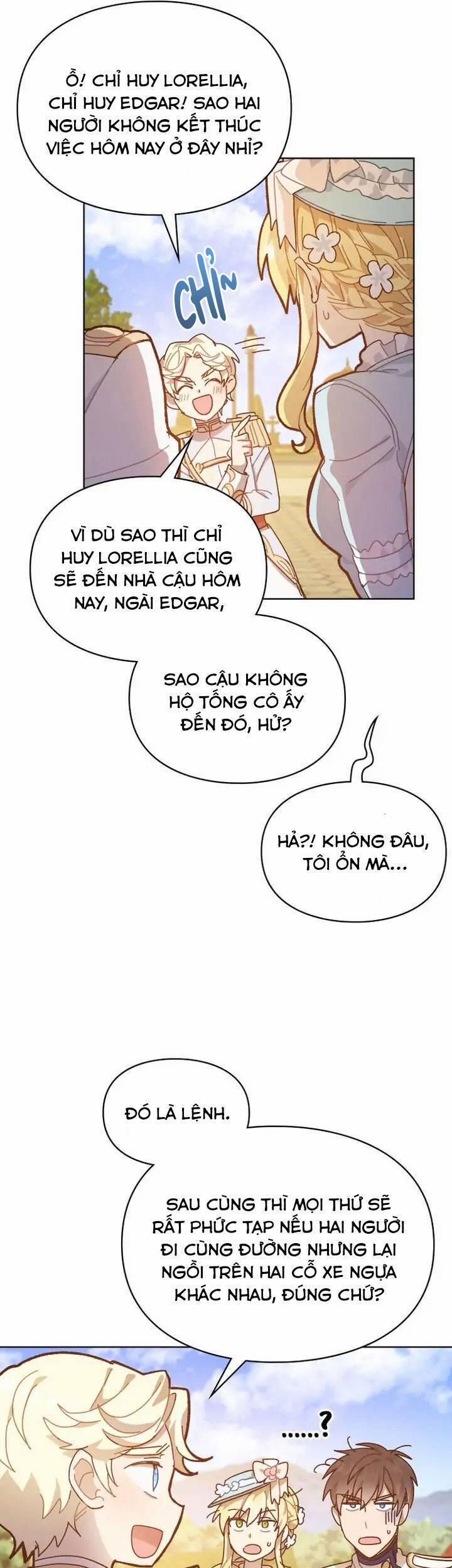 Lý Do Khiến Tôi Phải Lòng Địch Thủ 6 trang 28