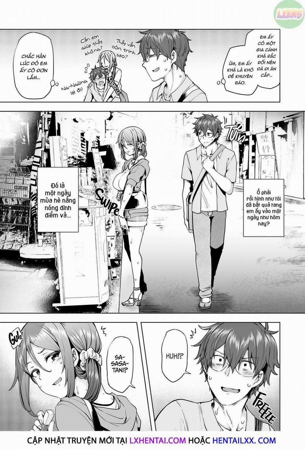 Lý do mà tôi đi ăn trộm 3 trang 3