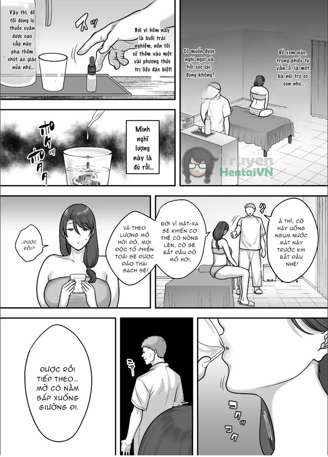 Lý do phụ nữ đã kết hôn bị lãnh cảm rơi vào bẫy massage Oneshot trang 10