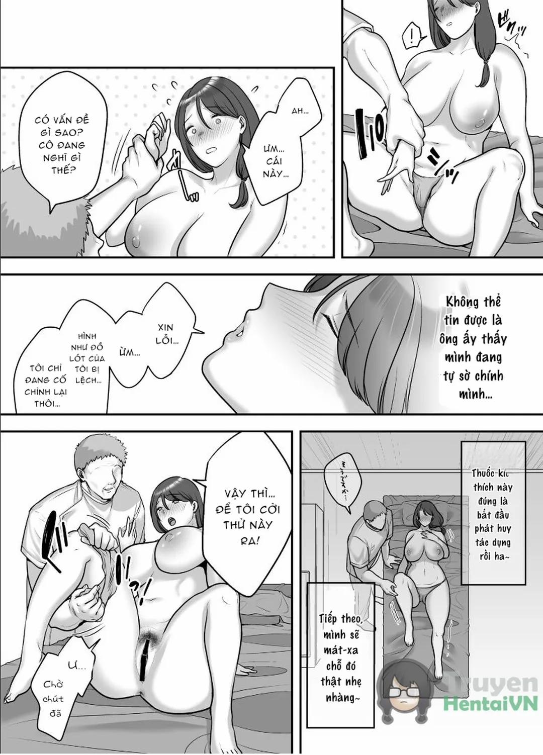 Lý do phụ nữ đã kết hôn bị lãnh cảm rơi vào bẫy massage Oneshot trang 17