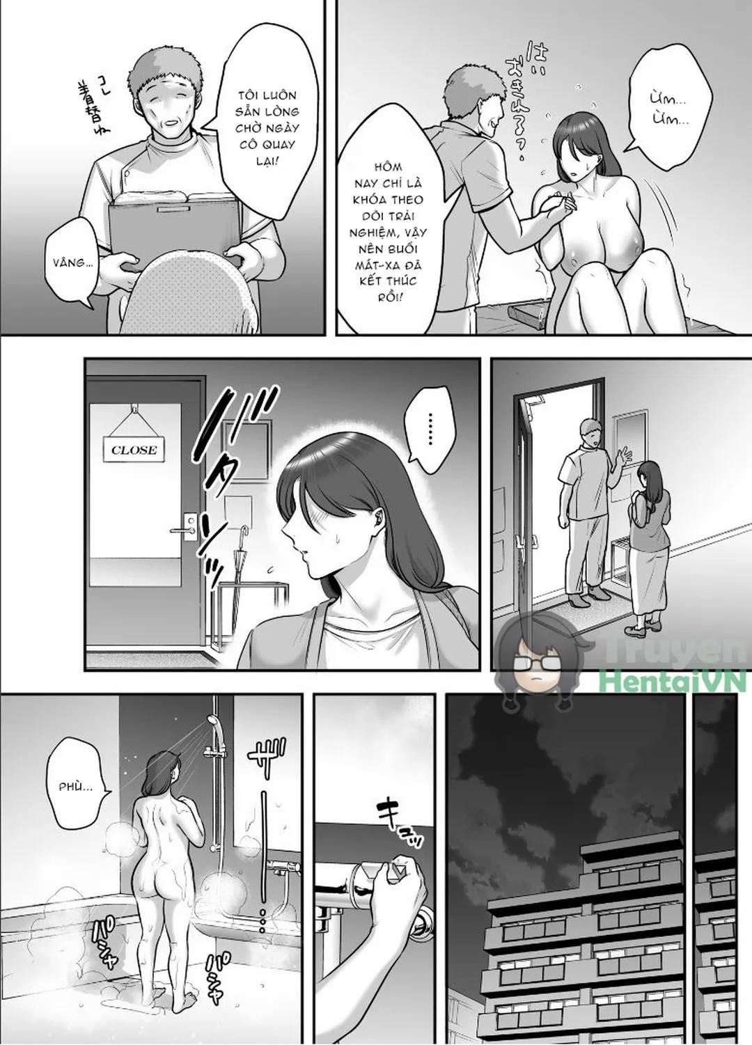 Lý do phụ nữ đã kết hôn bị lãnh cảm rơi vào bẫy massage Oneshot trang 25