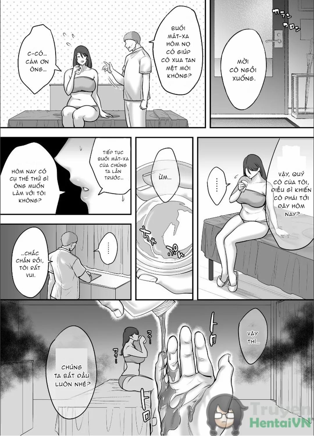 Lý do phụ nữ đã kết hôn bị lãnh cảm rơi vào bẫy massage Oneshot trang 28