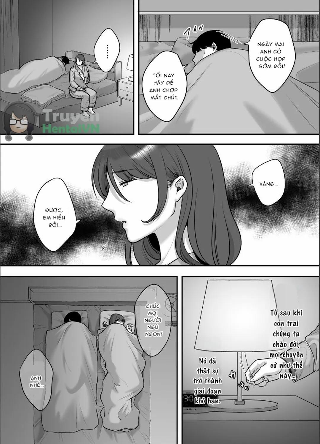 Lý do phụ nữ đã kết hôn bị lãnh cảm rơi vào bẫy massage Oneshot trang 3