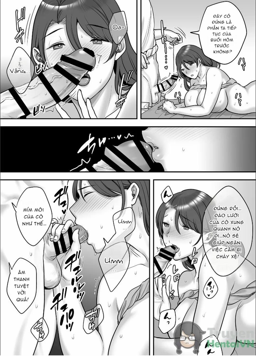 Lý do phụ nữ đã kết hôn bị lãnh cảm rơi vào bẫy massage Oneshot trang 30