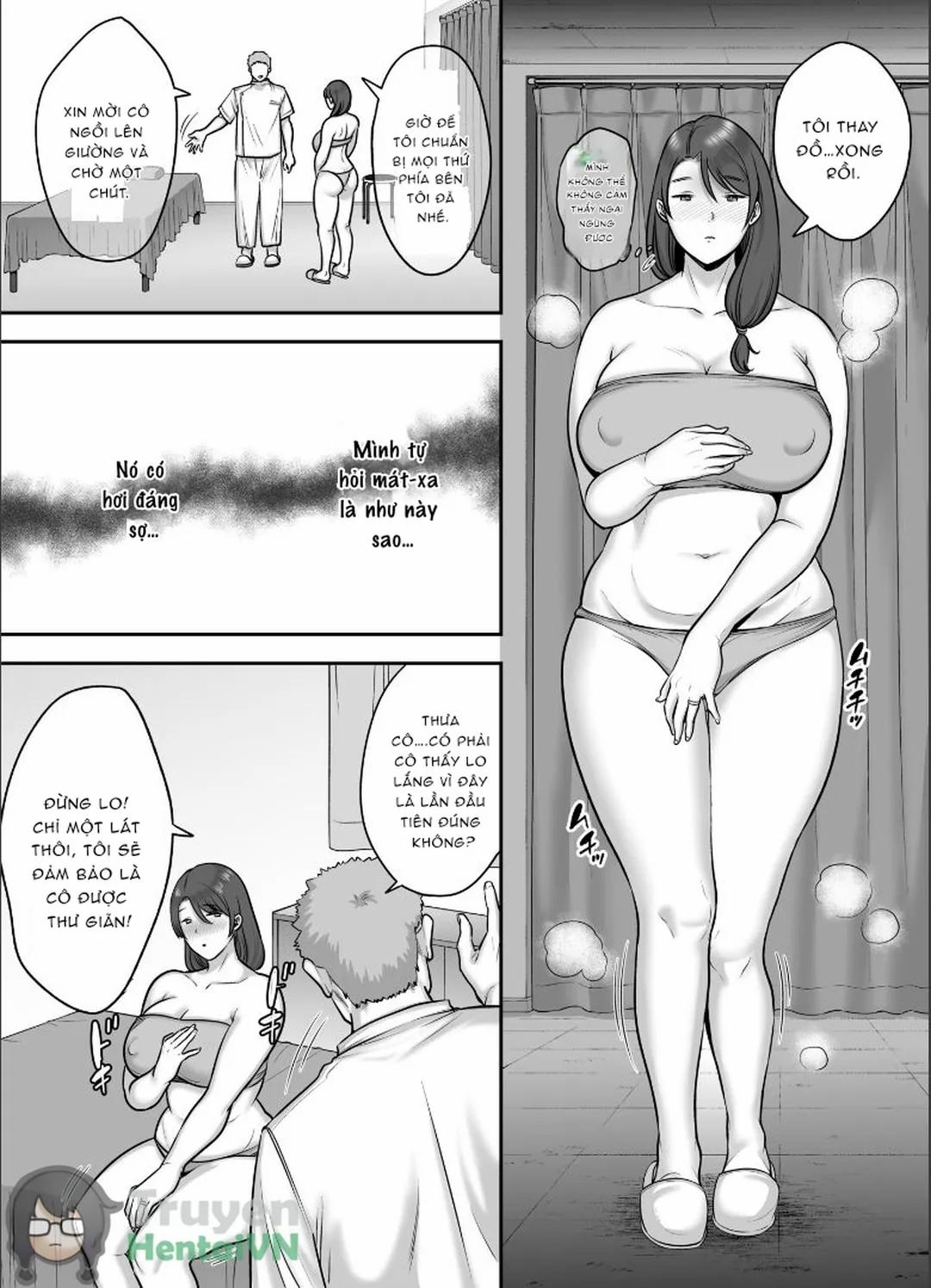 Lý do phụ nữ đã kết hôn bị lãnh cảm rơi vào bẫy massage Oneshot trang 9