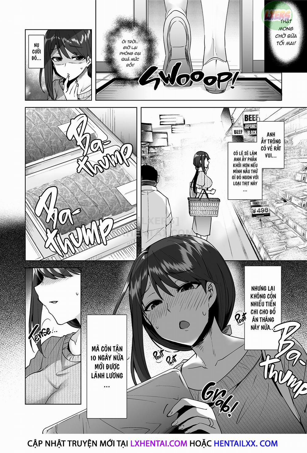 Lý Do Tại Sao Tôi Đi Ăn Cắp Vặt 1 trang 5