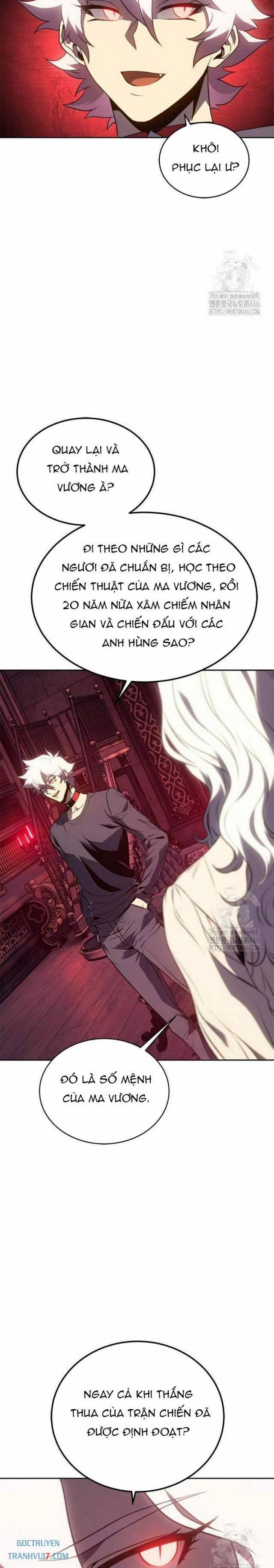 Lý Do Tôi Rời Bỏ Quỷ Vương 50 trang 30