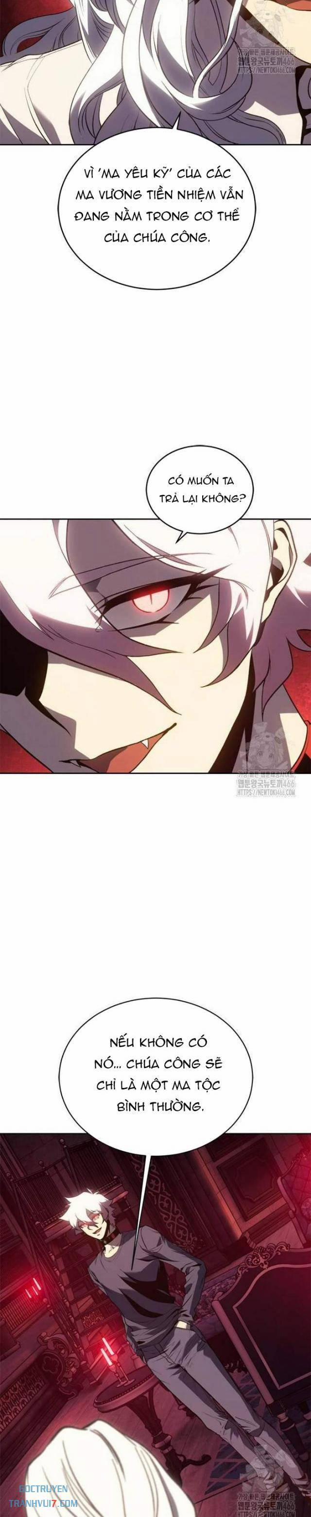 Lý Do Tôi Rời Bỏ Quỷ Vương 50 trang 33