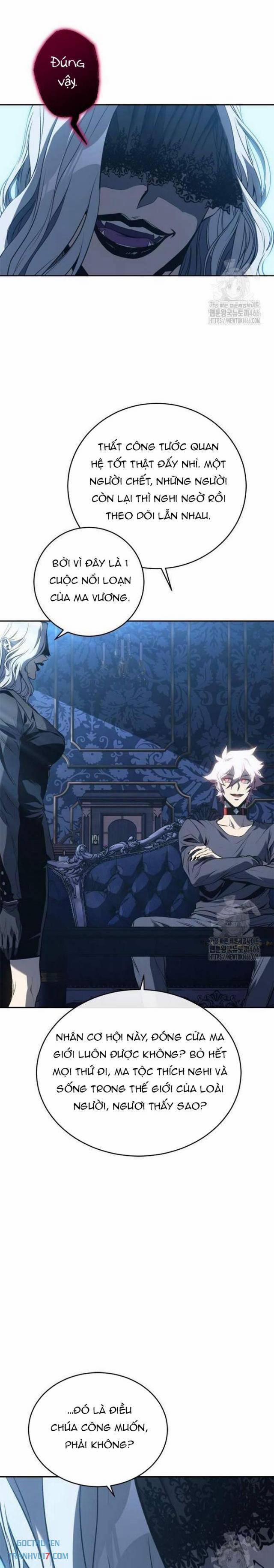 Lý Do Tôi Rời Bỏ Quỷ Vương 50 trang 9