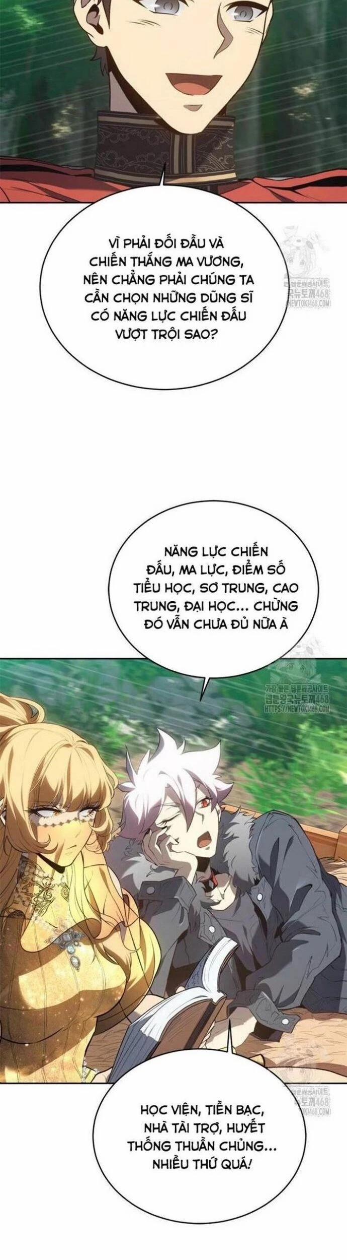 Lý Do Tôi Rời Bỏ Quỷ Vương 67 trang 15