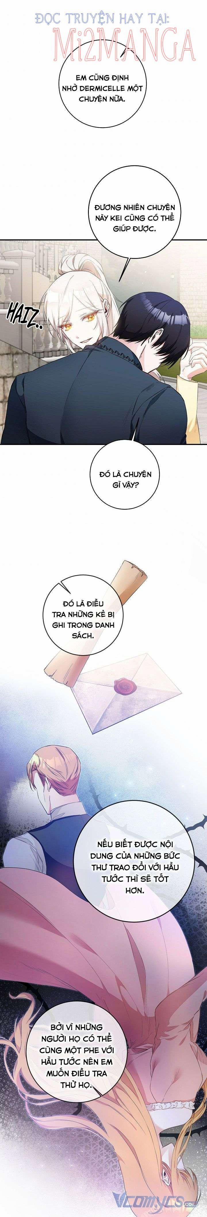 Lý Do Tôi Sống Dưới Thân Phận Ác Nữ 59 trang 0
