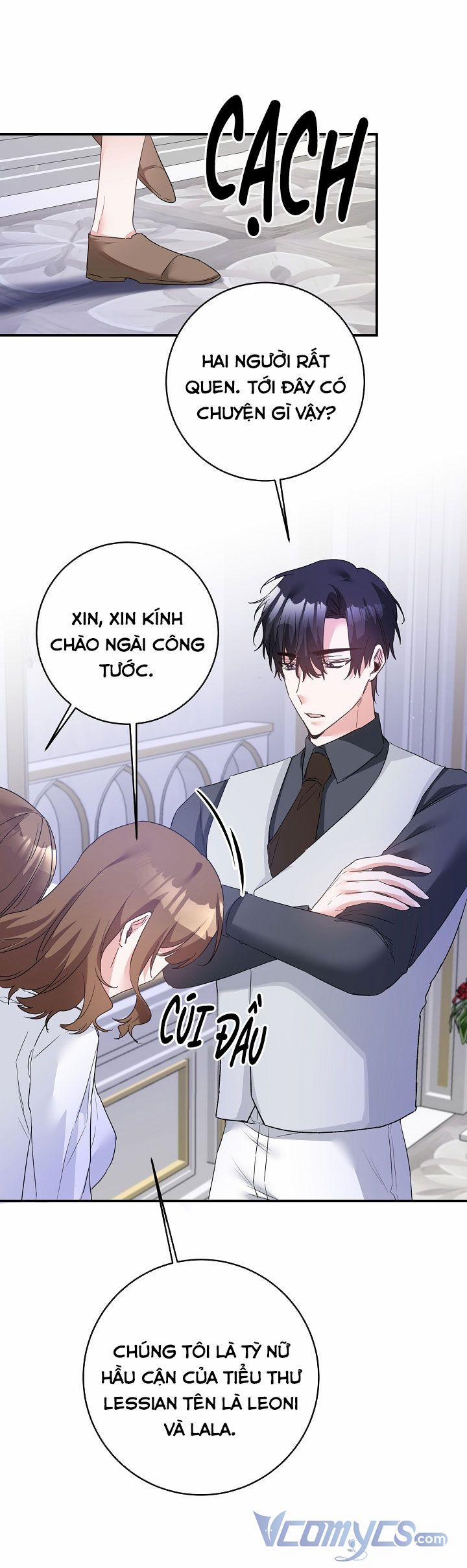 Lý Do Tôi Sống Dưới Thân Phận Ác Nữ 63.5 trang 20