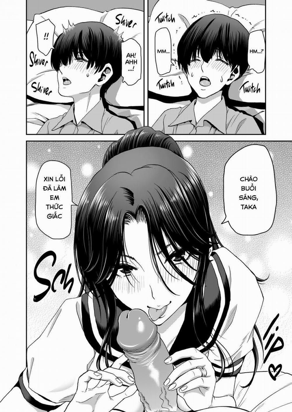 Lý do vợ tôi buộc tóc đuôi ngựa Part 1 trang 23