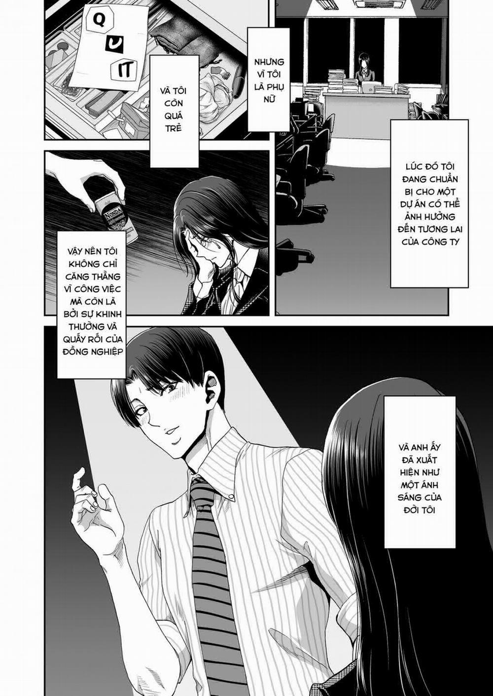 Lý do vợ tôi buộc tóc đuôi ngựa Part 1 trang 7