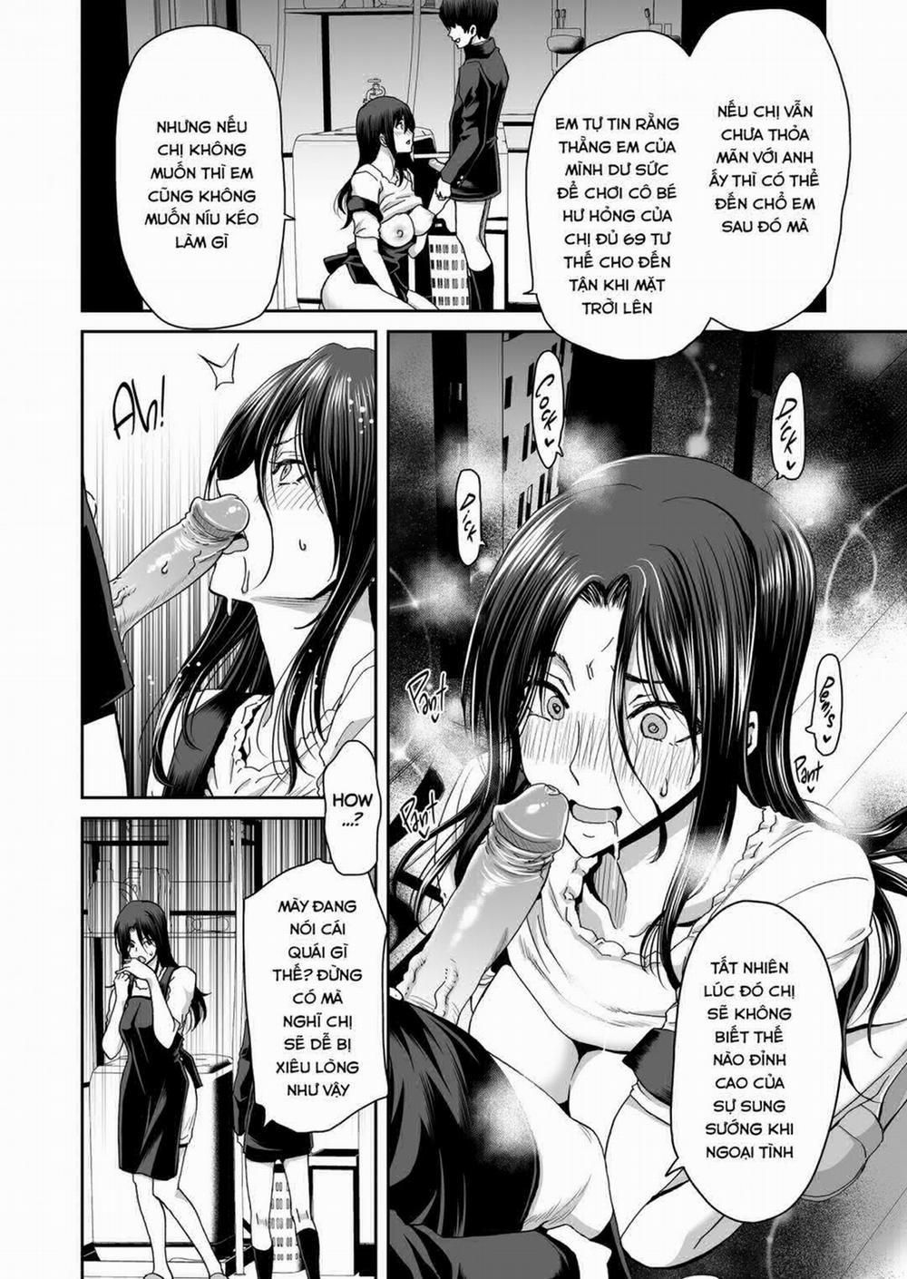 Lý do vợ tôi buộc tóc đuôi ngựa Part 2 trang 18