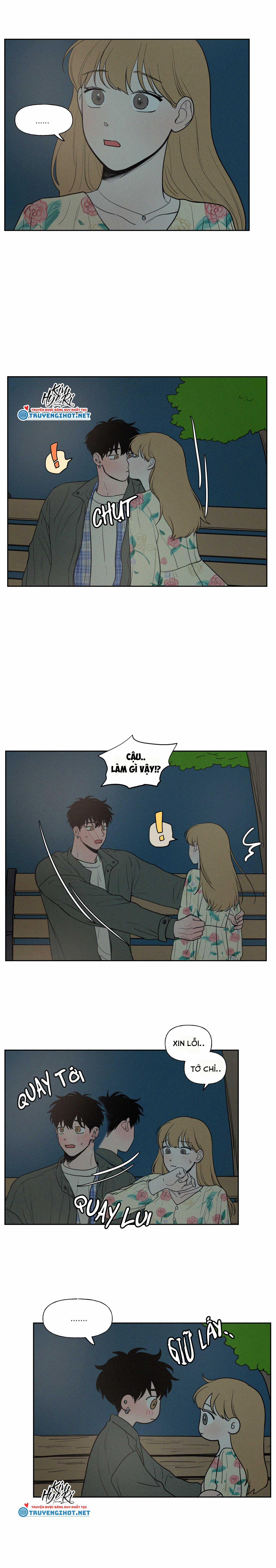 Lý Do Yêu Phải Thằng Bạn Thân 30.3 trang 1