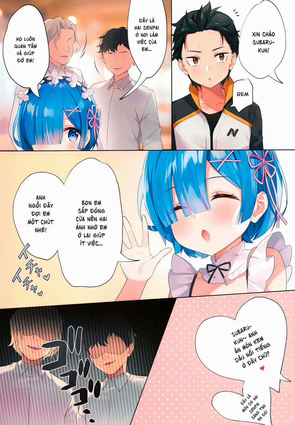 Ly kem định mệnh Oneshot trang 1