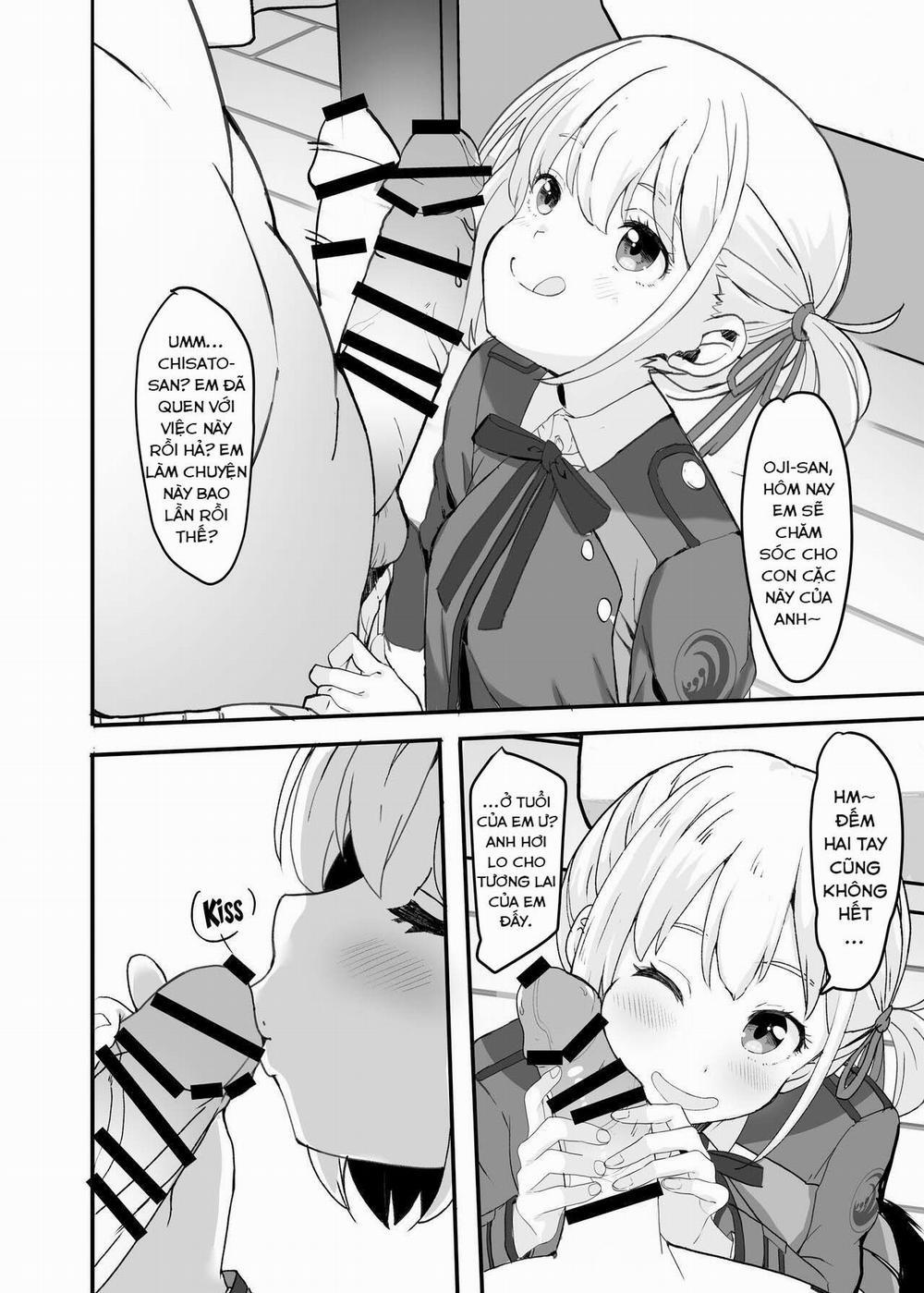 Lycoris' Lewd Book 0 (Lycoris Recoil) Oneshot trang 8