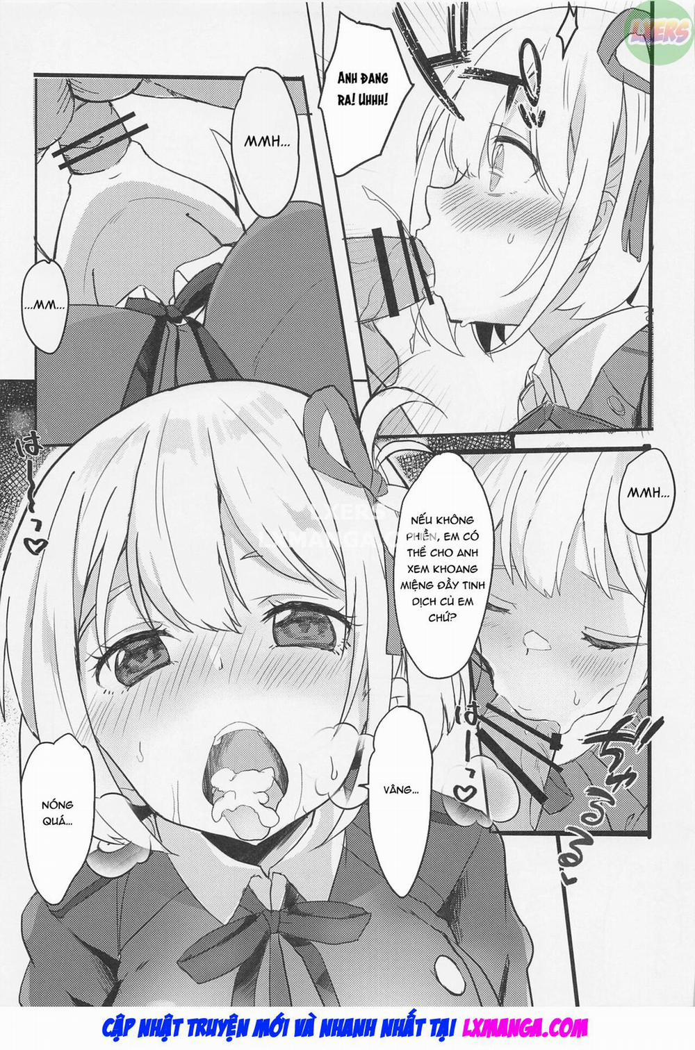 Lycoris no Ecchi na Hon Oneshot trang 10
