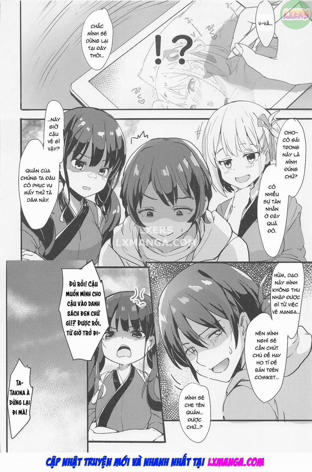Lycoris no Ecchi na Hon Oneshot trang 21