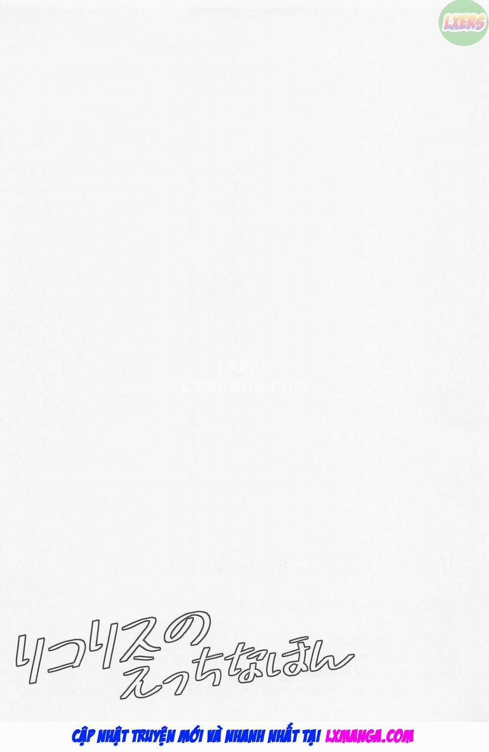 Lycoris no Ecchi na Hon Oneshot trang 22