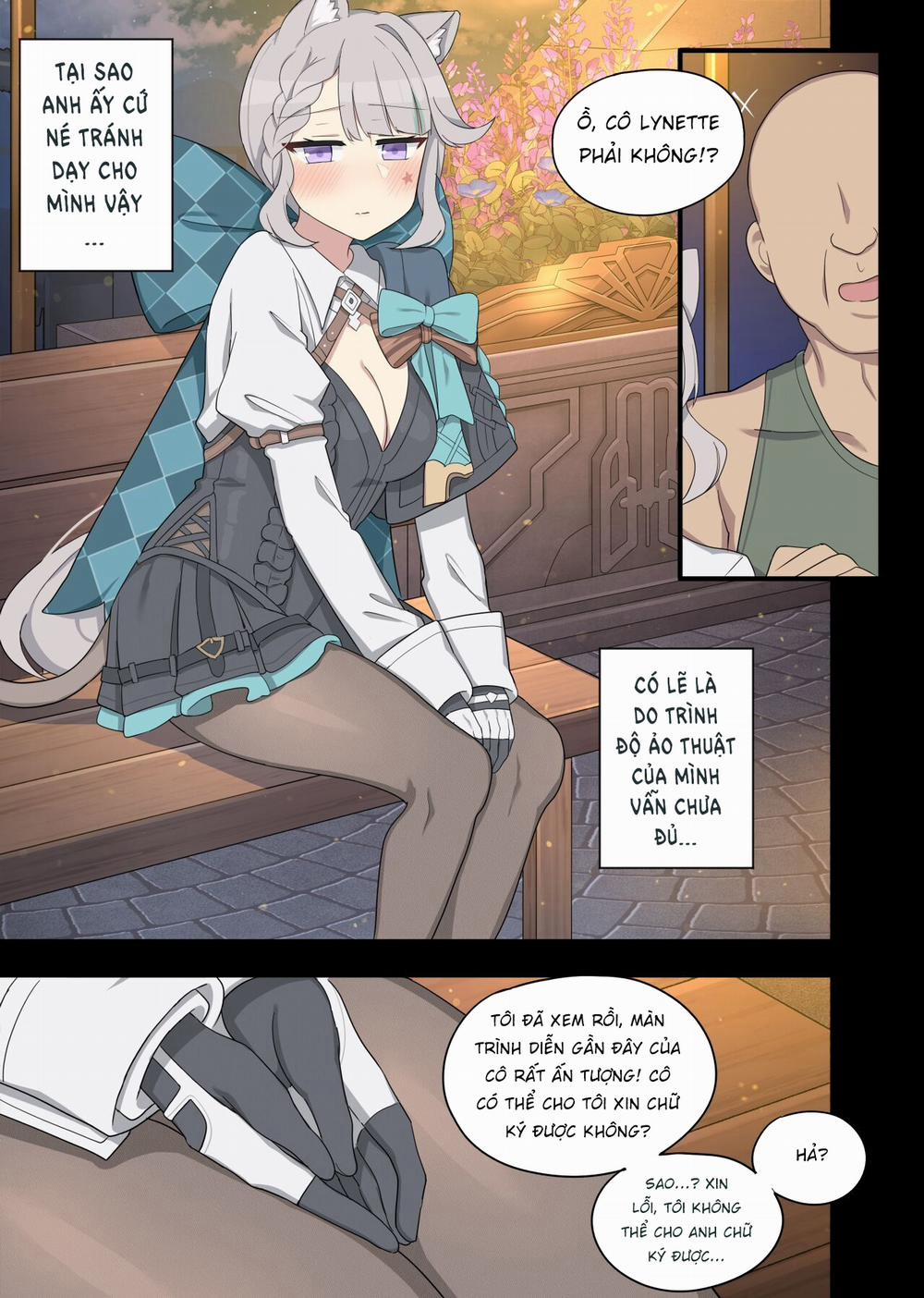 Lynette Oneshot trang 2